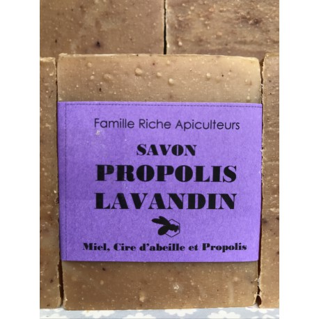 savon propolis maison (saponification à froid)