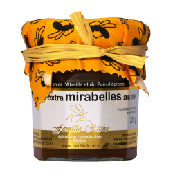 Confiture extra de mirabelles