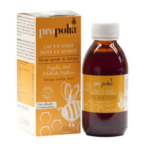 Sirop bio à la propolis - Propolia