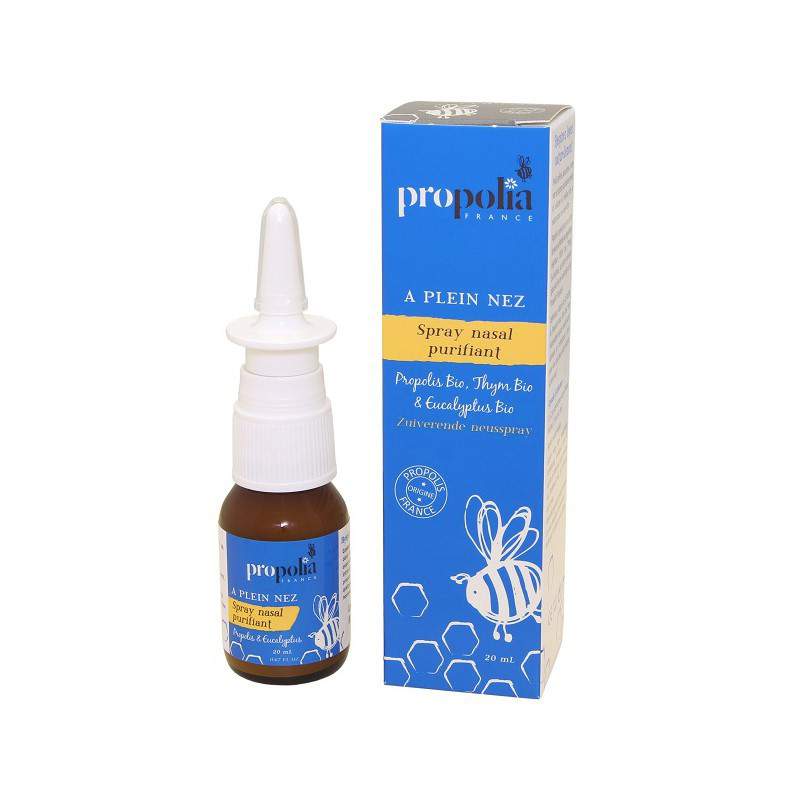 Spray nasal propolis, thym & eucalyptus