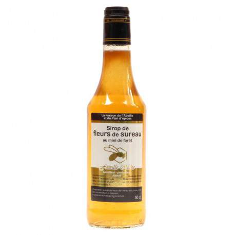 Sirop de fleurs de sureau